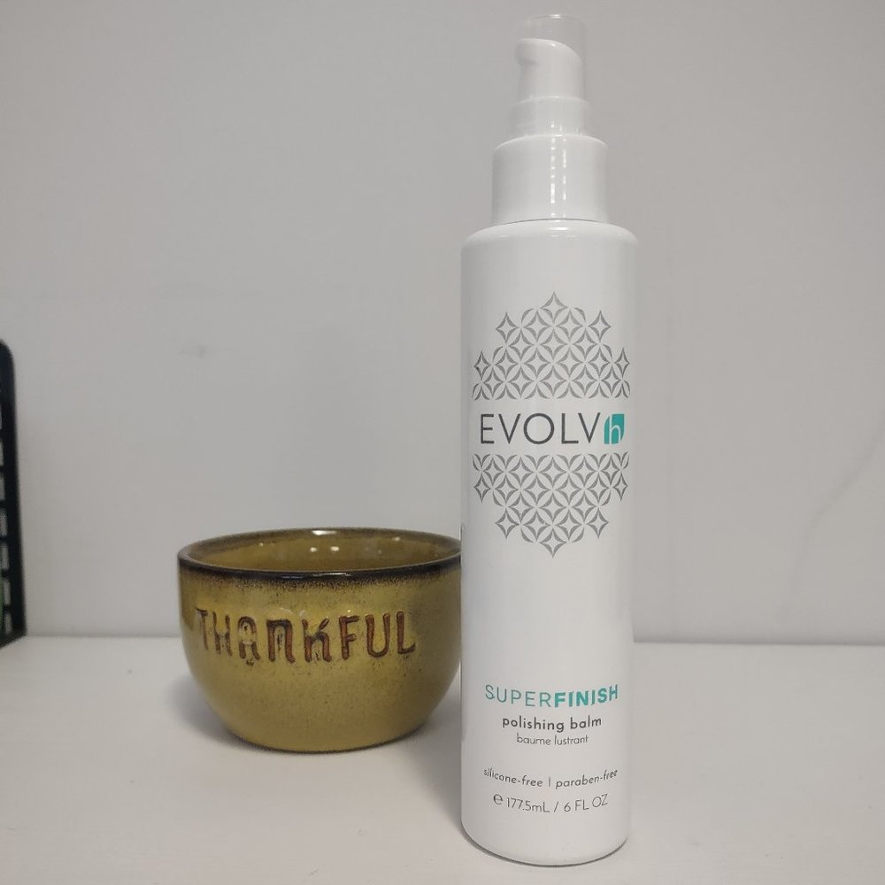 Evolvh SuperFinish polishing balm